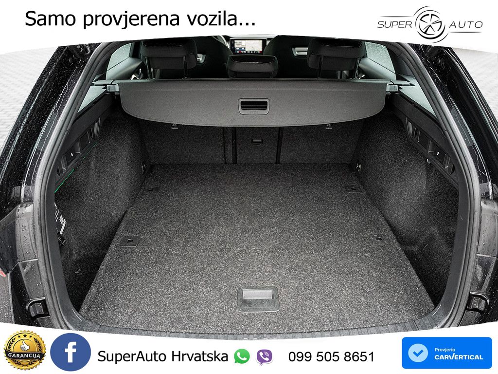 Škoda Octavia Combi 2.0 TDI (150 KS) DSG SportLine LED+GR SJED+ACC