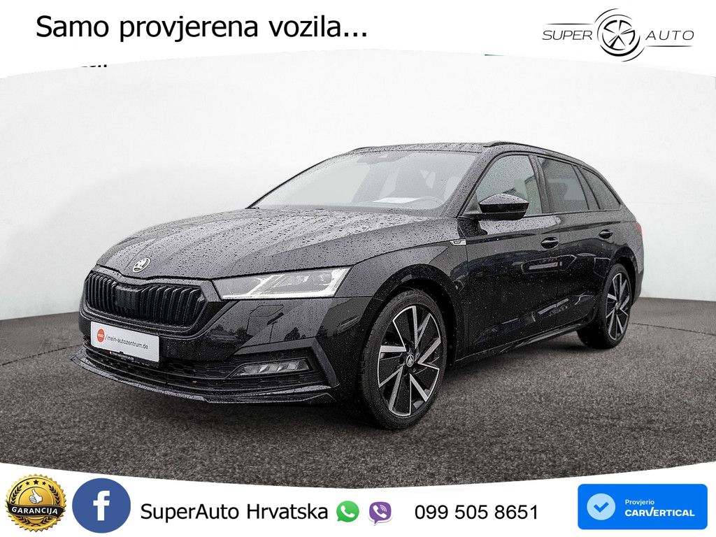 Škoda Octavia Combi 2.0 TDI (150 KS) DSG SportLine LED+GR SJED+ACC