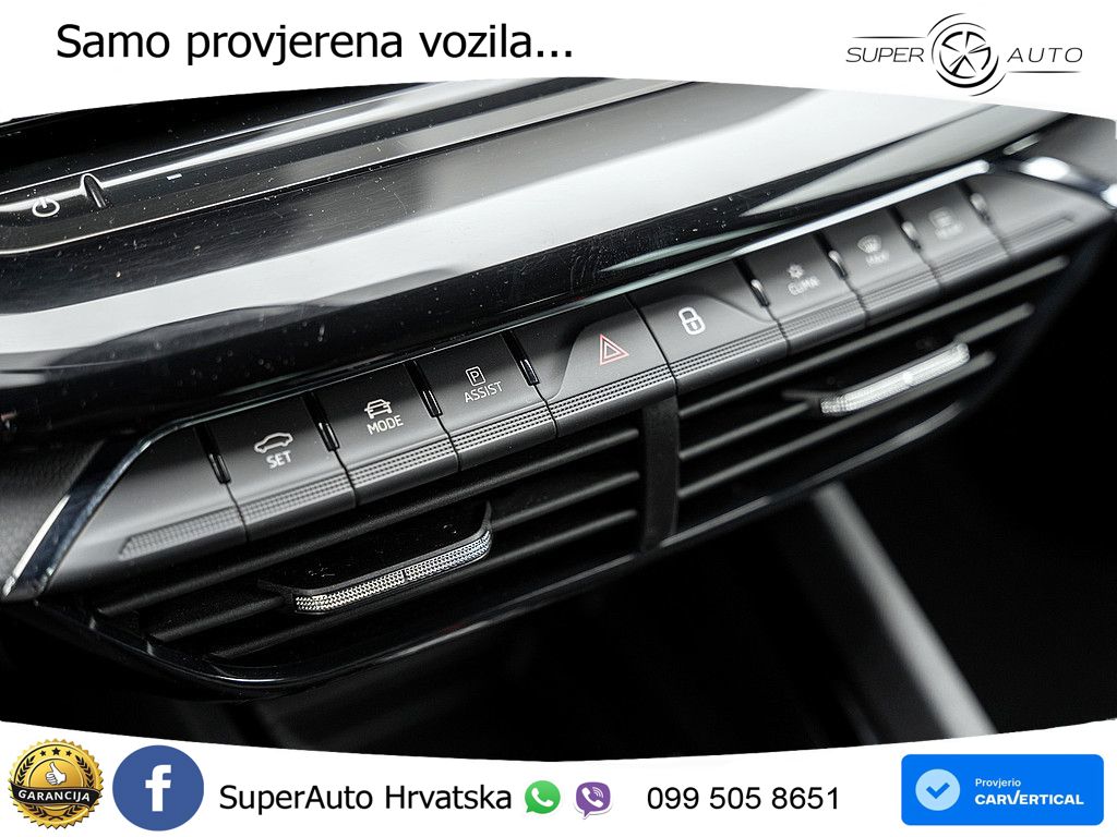 Škoda Octavia Combi 2.0 TDI (150 KS) DSG SportLine LED+GR SJED+ACC