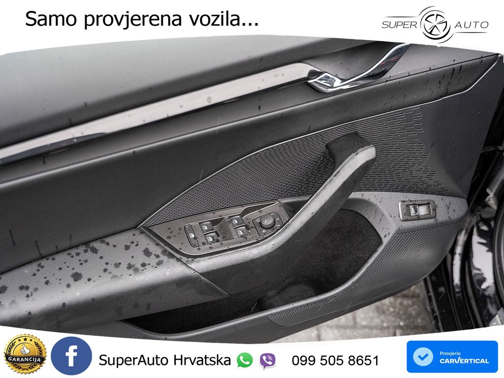 Škoda Octavia Combi 2.0 TDI (150 KS) DSG SportLine LED+GR SJED+ACC