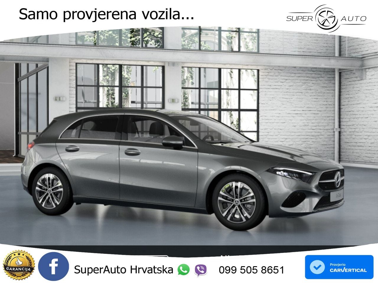 Mercedes-Benz A 200 7G-DCT