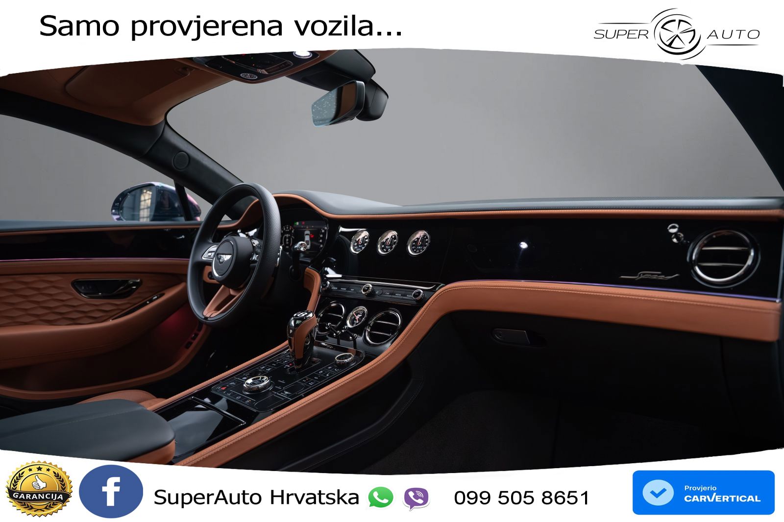 Bentley Continental GT IV 4.0 V8 TFSi (782 KS) AWD DCT LED+GR SJED+ACC