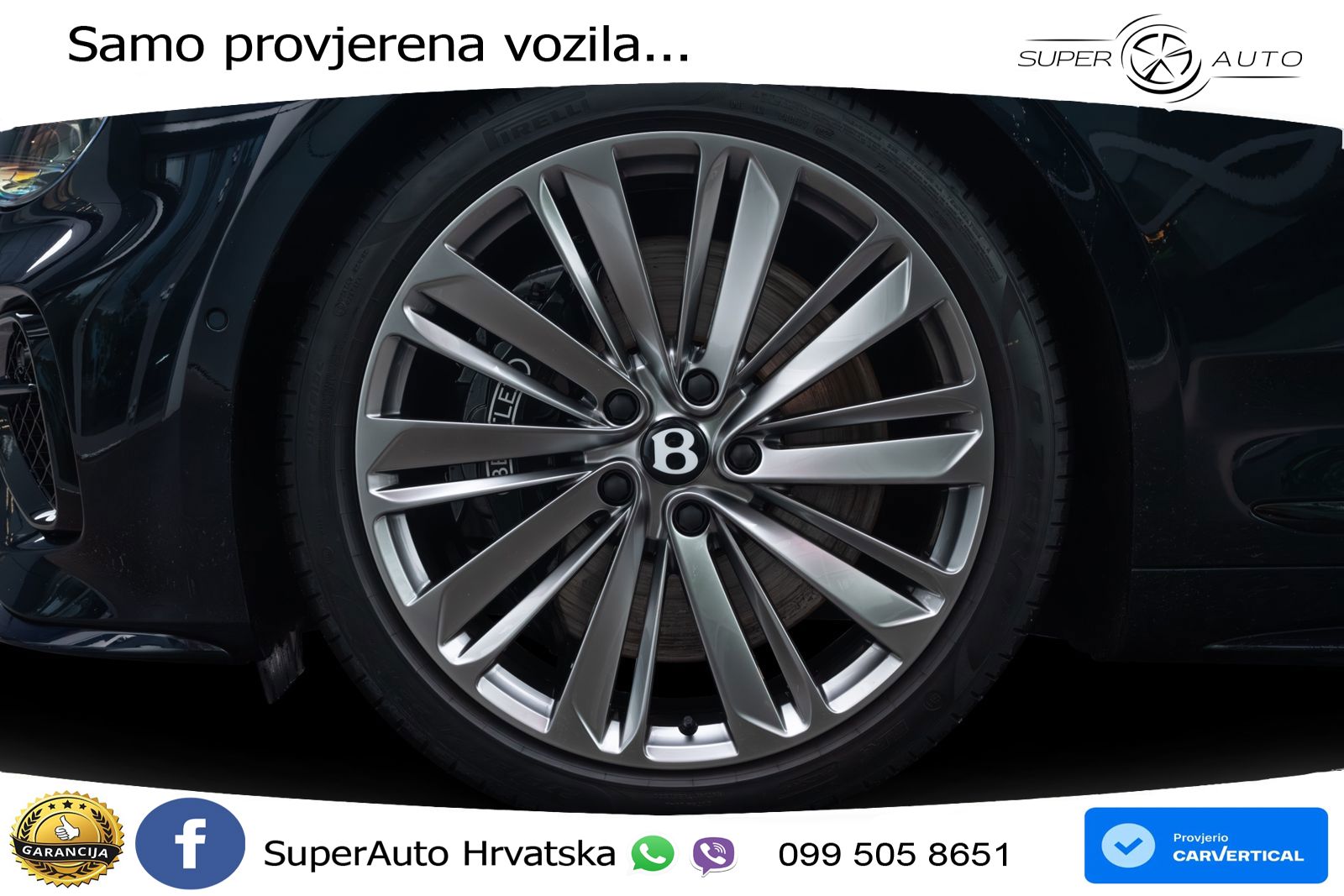 Bentley Continental GT IV 4.0 V8 TFSi (782 KS) AWD DCT LED+GR SJED+ACC
