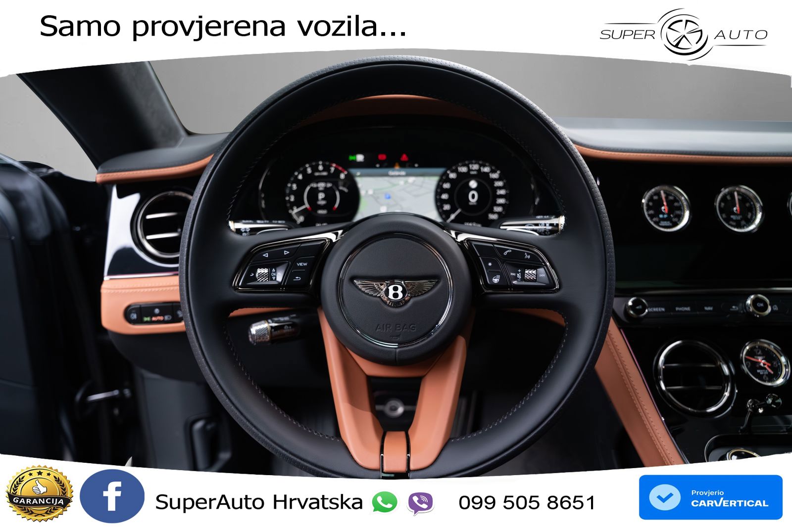 Bentley Continental GT IV 4.0 V8 TFSi (782 KS) AWD DCT LED+GR SJED+ACC