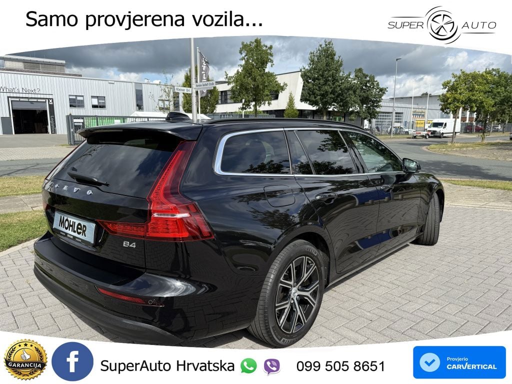 Volvo V60 2.0 B4 Diesel Geartronic LED+GR SJED+ACC