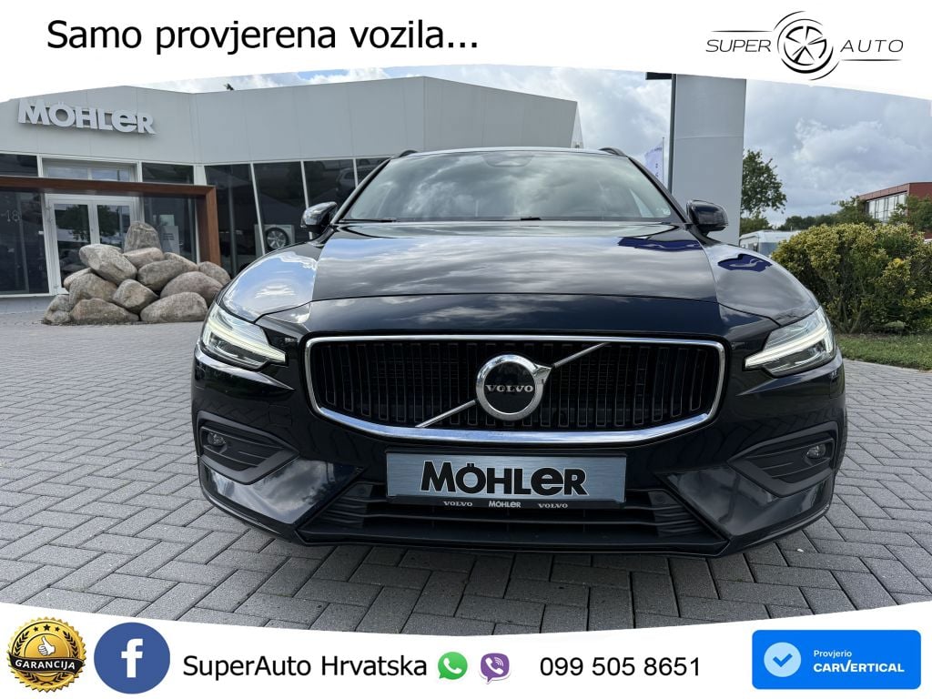 Volvo V60 2.0 B4 Diesel Geartronic LED+GR SJED+ACC