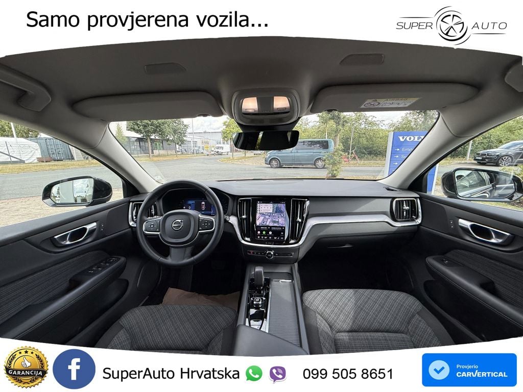 Volvo V60 2.0 B4 Diesel Geartronic LED+GR SJED+ACC