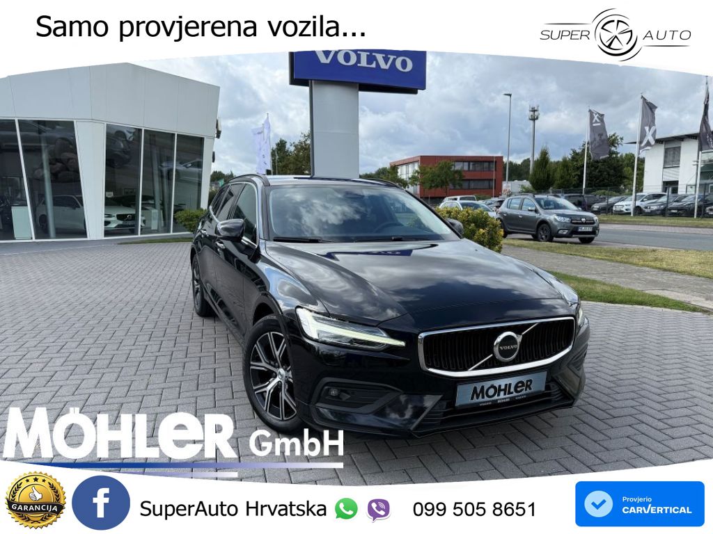 Volvo V60 2.0 B4 Diesel Geartronic LED+GR SJED+ACC