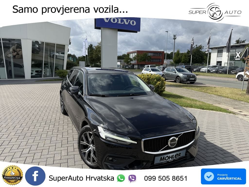Volvo V60 2.0 B4 Diesel Geartronic LED+GR SJED+ACC