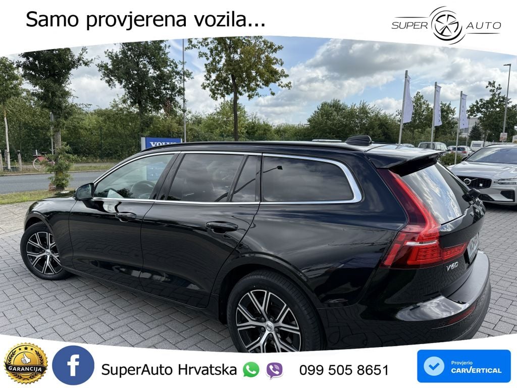 Volvo V60 2.0 B4 Diesel Geartronic LED+GR SJED+ACC