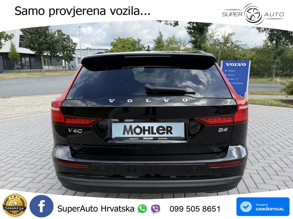 Volvo V60 2.0 B4 Diesel Geartronic LED+GR SJED+ACC