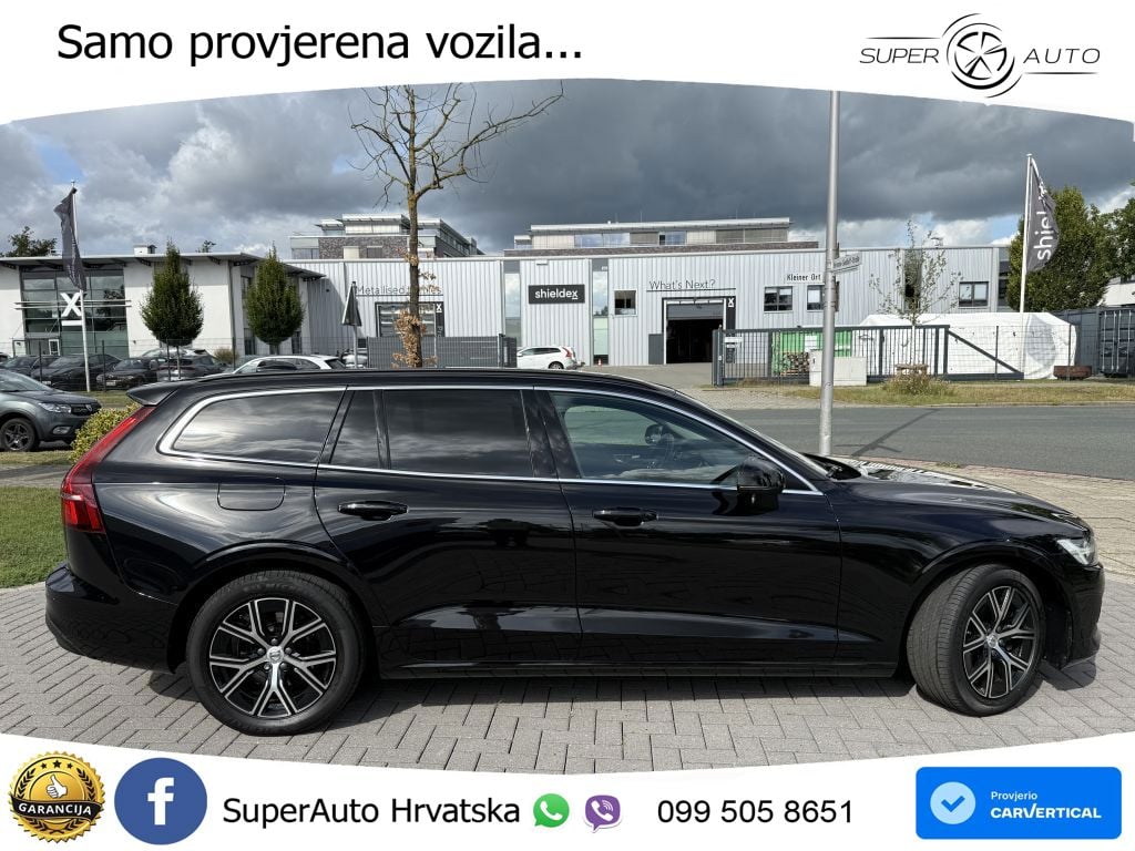 Volvo V60 2.0 B4 Diesel Geartronic LED+GR SJED+ACC