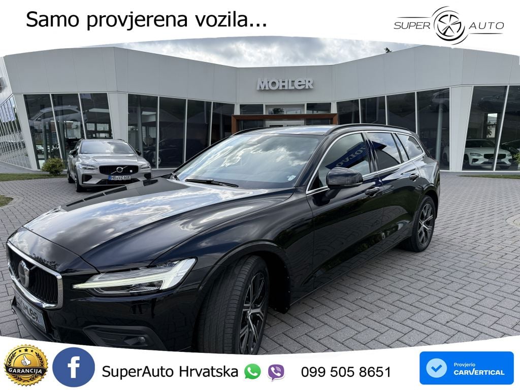 Volvo V60 2.0 B4 Diesel Geartronic LED+GR SJED+ACC