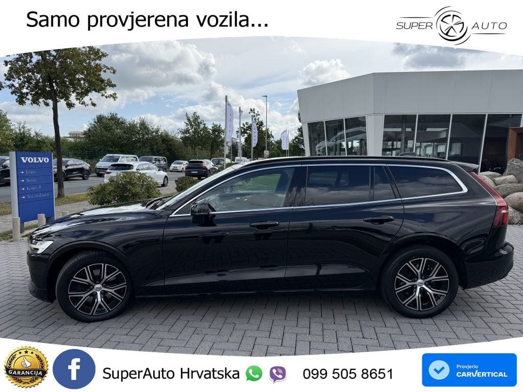 Volvo V60 2.0 B4 Diesel Geartronic LED+GR SJED+ACC