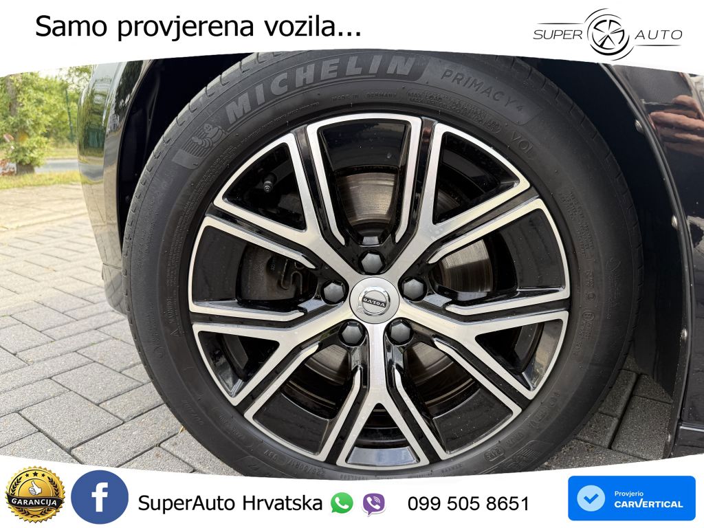 Volvo V60 2.0 B4 Diesel Geartronic LED+GR SJED+ACC