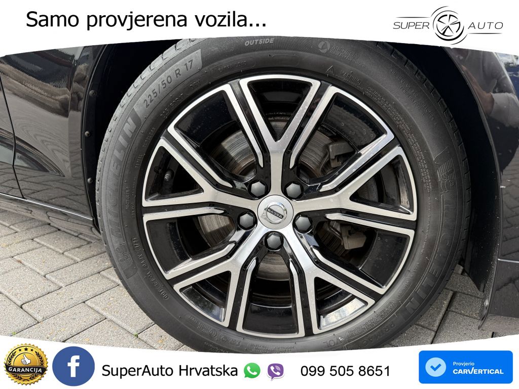 Volvo V60 2.0 B4 Diesel Geartronic LED+GR SJED+ACC