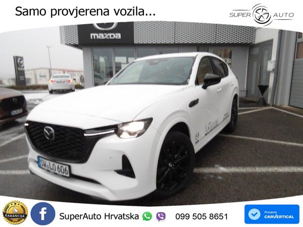 Mazda CX-60 3.3 e-Skyactiv D (254 KS) AWD Automatic ACC+HEAD+4xGR SJED+360+PANO