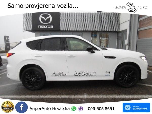 Mazda CX-60 3.3 e-Skyactiv D (254 KS) AWD Automatic ACC+HEAD+4xGR SJED+360+PANO