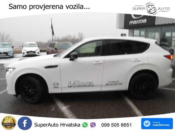 Mazda CX-60 3.3 e-Skyactiv D (254 KS) AWD Automatic ACC+HEAD+4xGR SJED+360+PANO