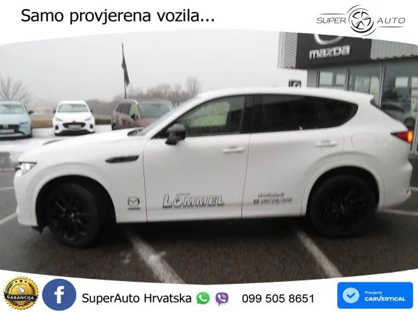 Mazda CX-60 3.3 e-Skyactiv D (254 KS) AWD Automatic ACC+HEAD+4xGR SJED+360+PANO