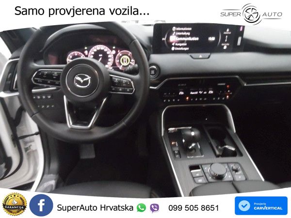 Mazda CX-60 3.3 e-Skyactiv D (254 KS) AWD Automatic ACC+HEAD+4xGR SJED+360+PANO
