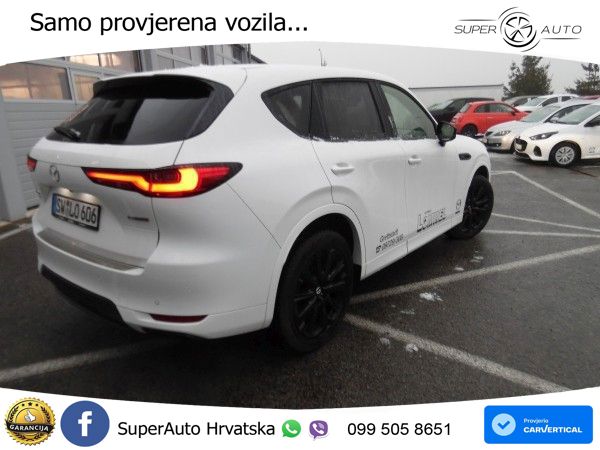 Mazda CX-60 3.3 e-Skyactiv D (254 KS) AWD Automatic ACC+HEAD+4xGR SJED+360+PANO