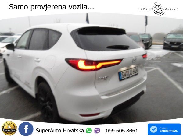 Mazda CX-60 3.3 e-Skyactiv D (254 KS) AWD Automatic ACC+HEAD+4xGR SJED+360+PANO