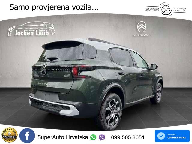 Citroen C3 Aircross 1.2 PureTech (101 KS) PLUS