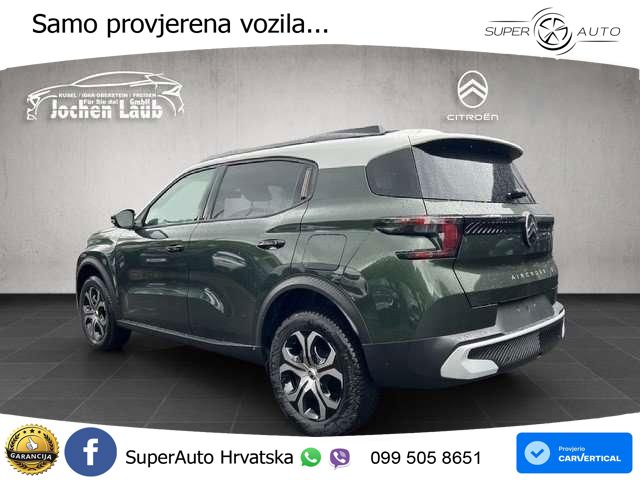 Citroen C3 Aircross 1.2 PureTech (101 KS) PLUS
