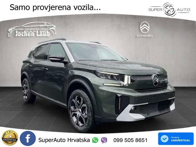 Citroen C3 Aircross 1.2 PureTech (101 KS) PLUS