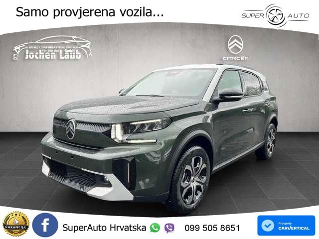 Citroen C3 Aircross 1.2 PureTech (101 KS) PLUS