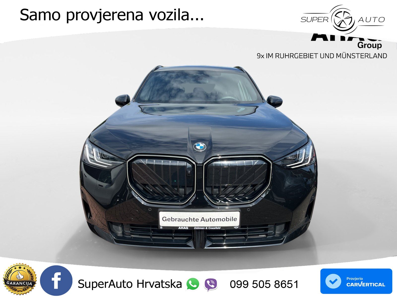 BMW X3 40d xDrive Steptronic LED+GR SJED+ACC