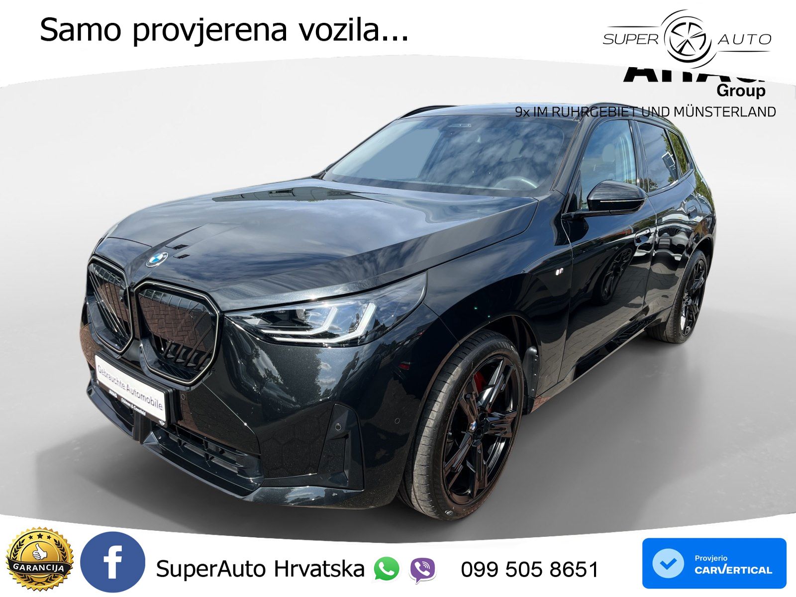 BMW X3 40d xDrive Steptronic LED+GR SJED+ACC