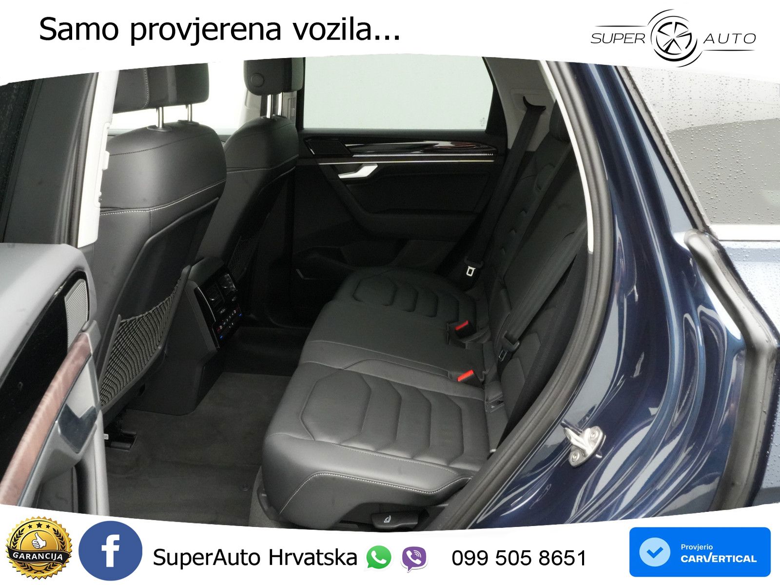 Volkswagen Touareg 3.0 V6 TDI (231 KS) 4MOTION Tiptronic ZRAČNI+ACC+GR SJED+KAM