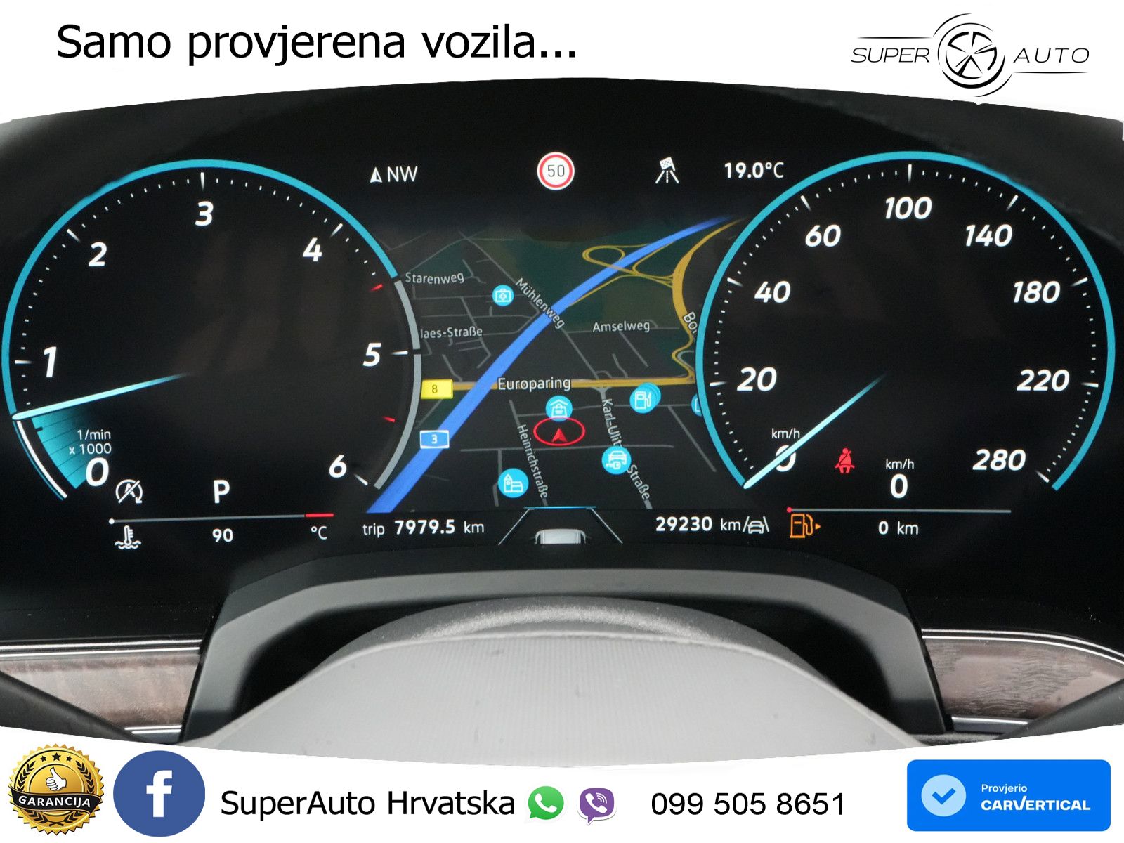 Volkswagen Touareg 3.0 V6 TDI (231 KS) 4MOTION Tiptronic ZRAČNI+ACC+GR SJED+KAM