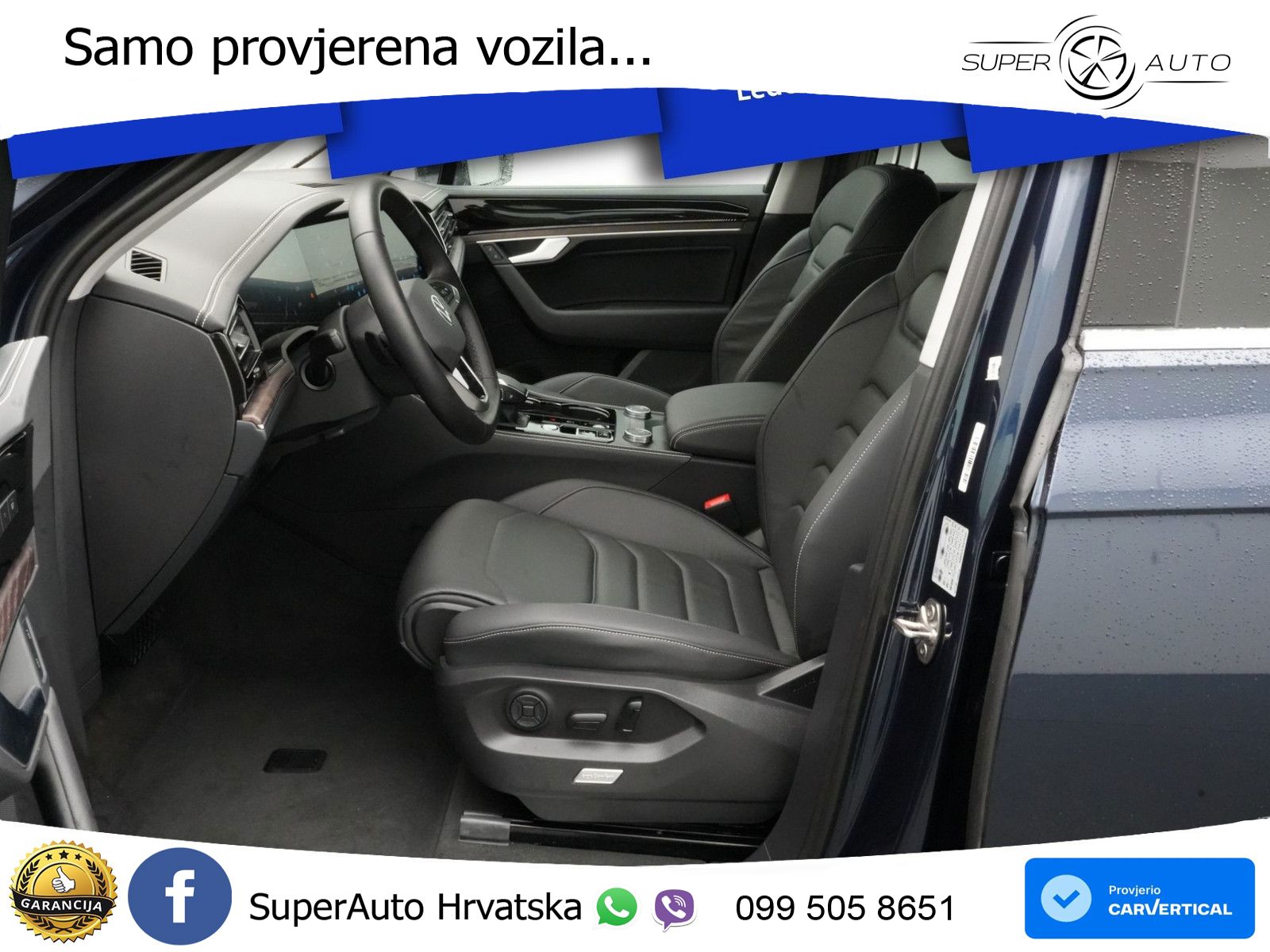 Volkswagen Touareg 3.0 V6 TDI (231 KS) 4MOTION Tiptronic ZRAČNI+ACC+GR SJED+KAM