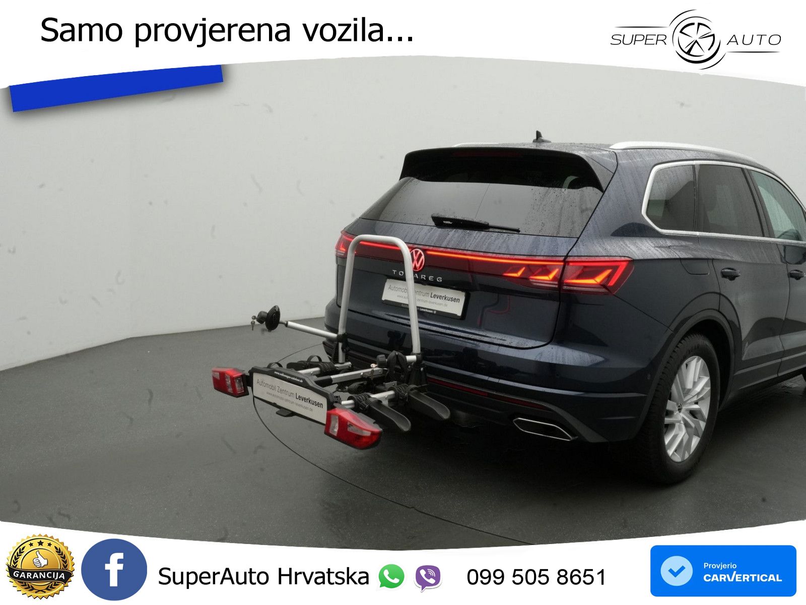 Volkswagen Touareg 3.0 V6 TDI (231 KS) 4MOTION Tiptronic ZRAČNI+ACC+GR SJED+KAM