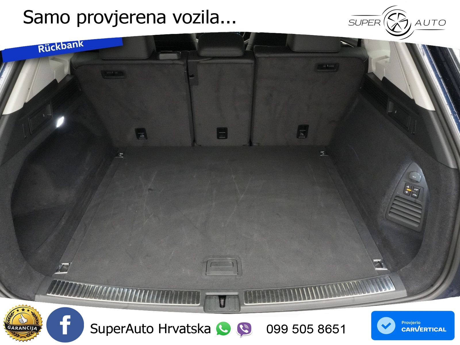 Volkswagen Touareg 3.0 V6 TDI (231 KS) 4MOTION Tiptronic ZRAČNI+ACC+GR SJED+KAM