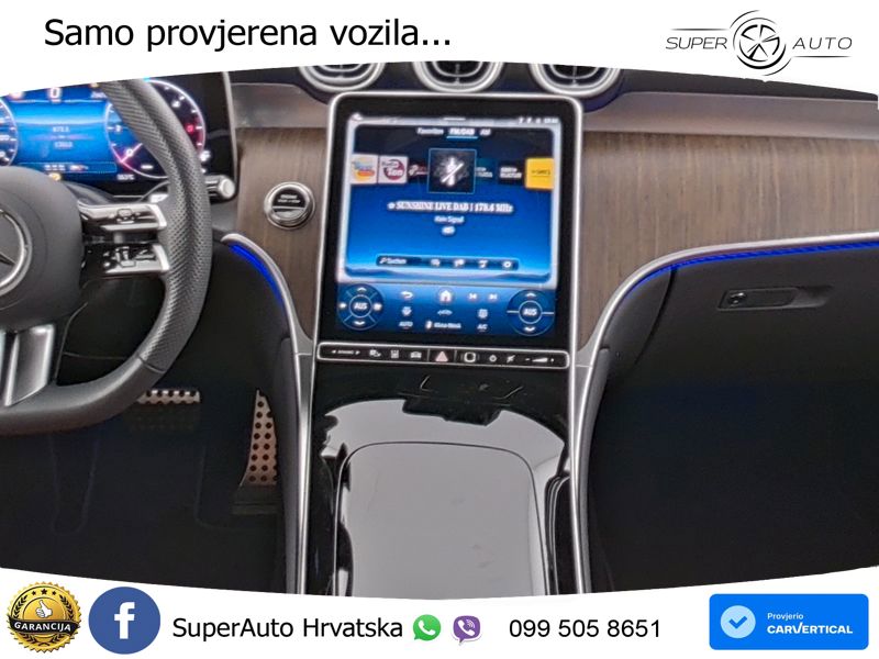 Mercedes GLC 450d (367 KS) 4MATIC 9G-TRONIC AMG
