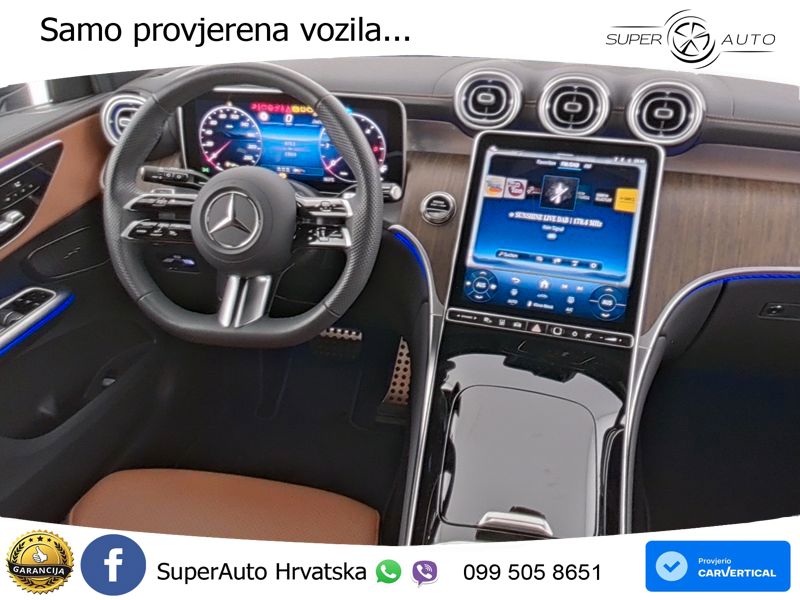 Mercedes GLC 450d (367 KS) 4MATIC 9G-TRONIC AMG