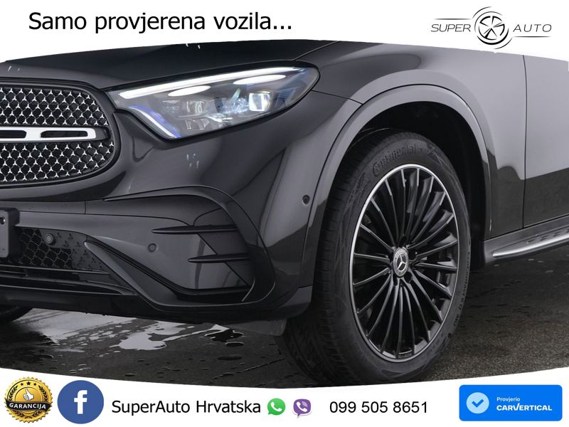 Mercedes GLC 450d (367 KS) 4MATIC 9G-TRONIC AMG