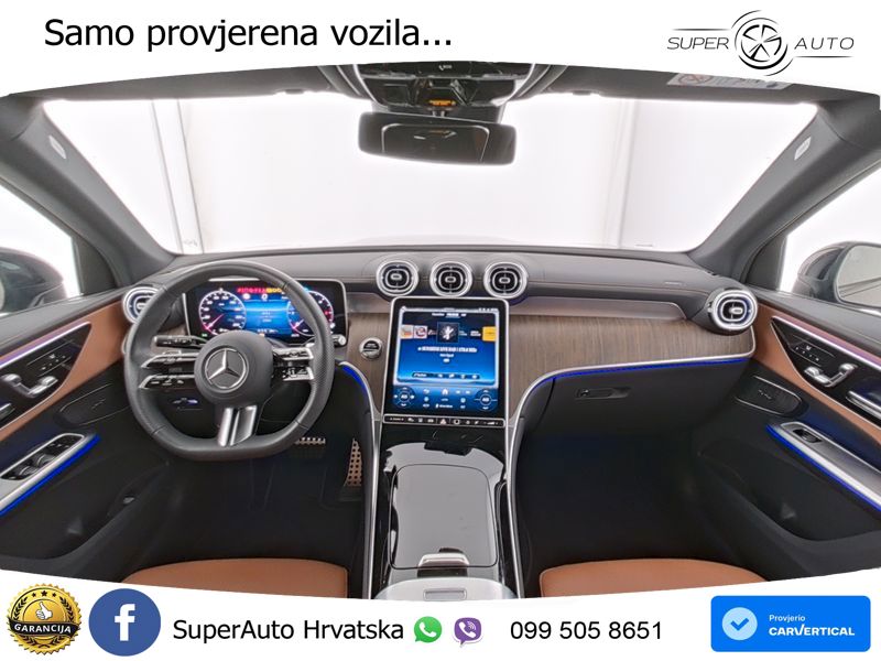 Mercedes GLC 450d (367 KS) 4MATIC 9G-TRONIC AMG