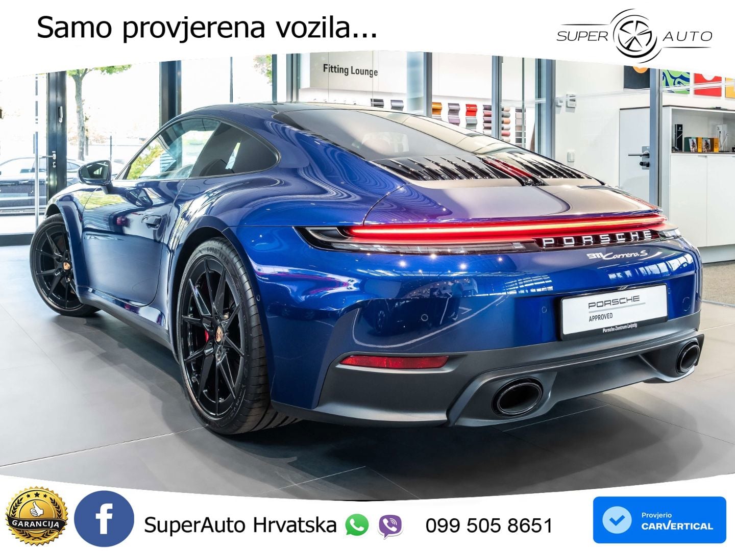 Porsche 911 Carrera GTS 3.0 (480 KS) PDK ACC+GR SJED+360+PANO