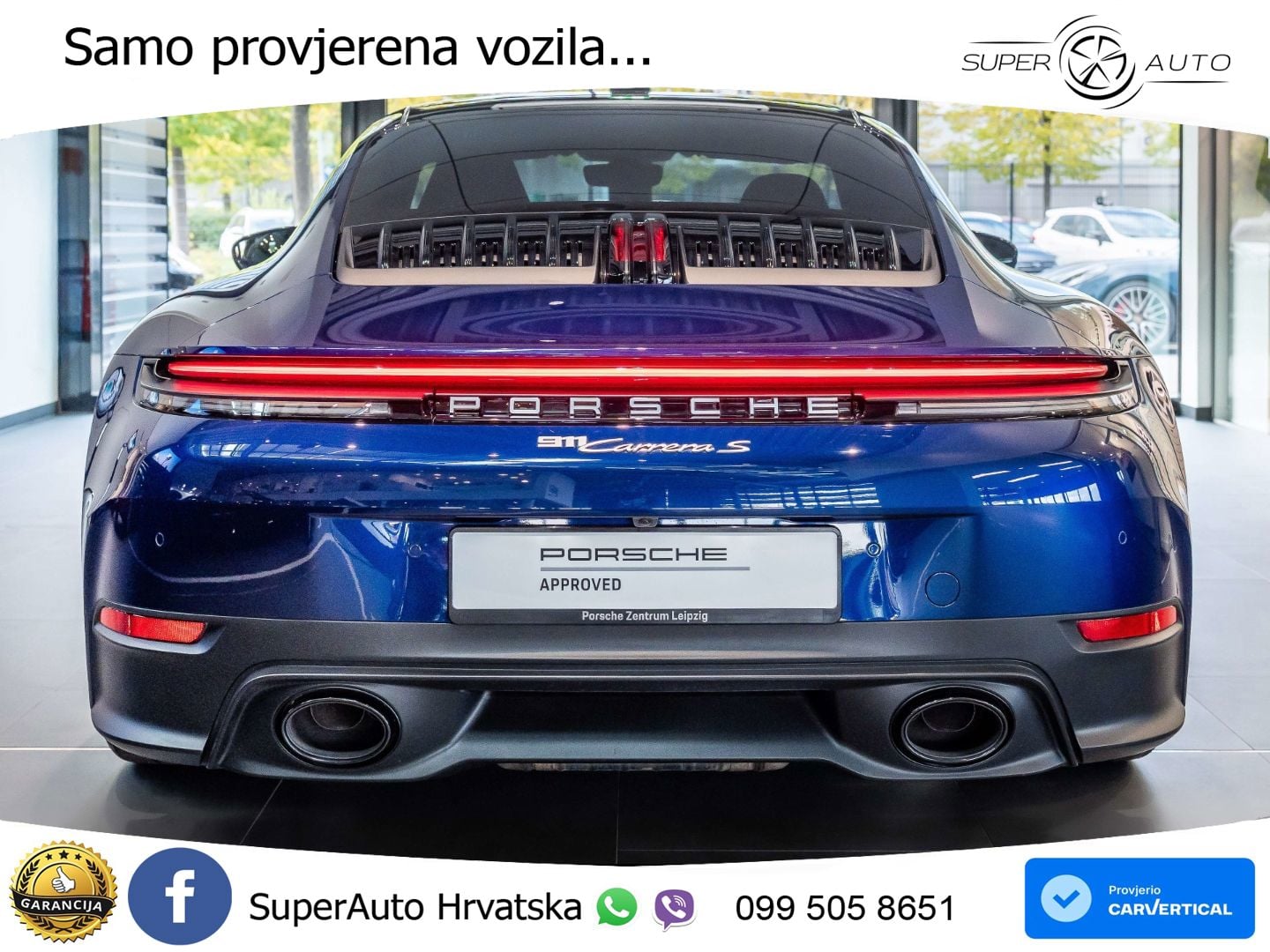 Porsche 911 Carrera GTS 3.0 (480 KS) PDK ACC+GR SJED+360+PANO