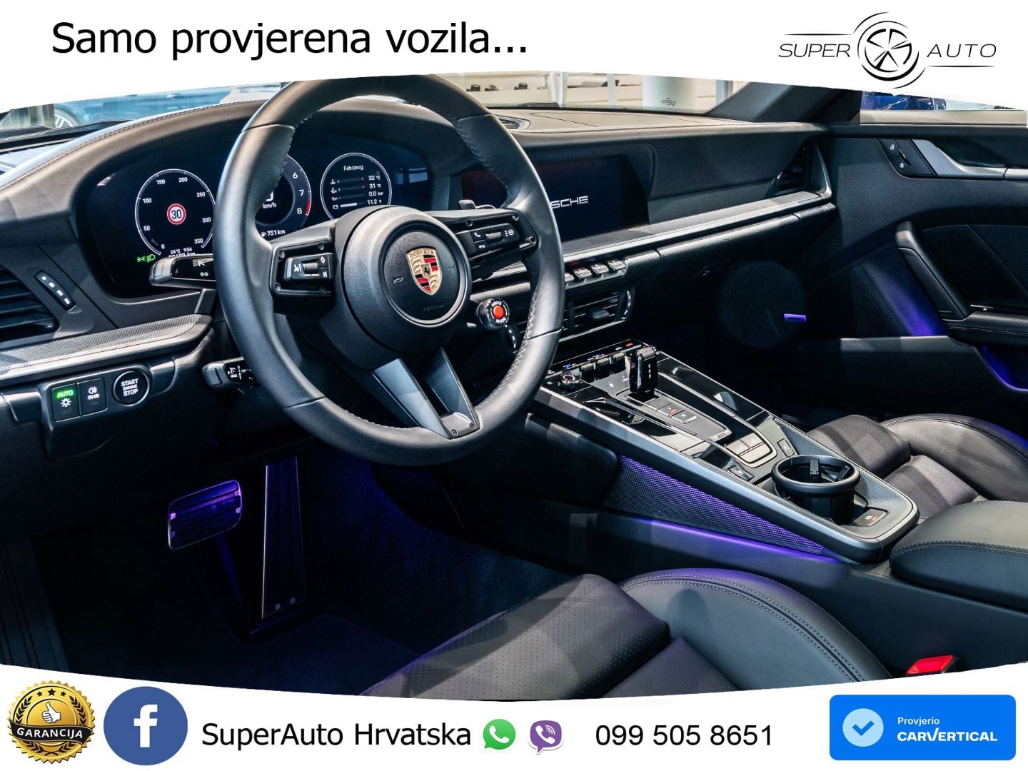 Porsche 911 Carrera GTS 3.0 (480 KS) PDK ACC+GR SJED+360+PANO