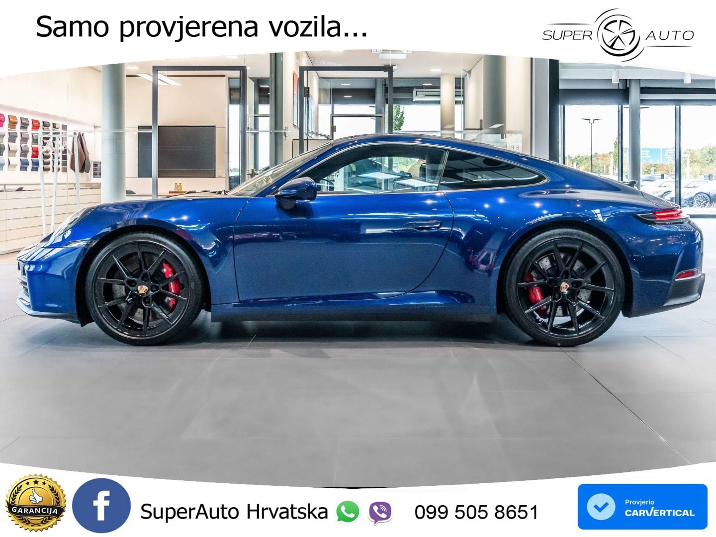 Porsche 911 Carrera GTS 3.0 (480 KS) PDK ACC+GR SJED+360+PANO