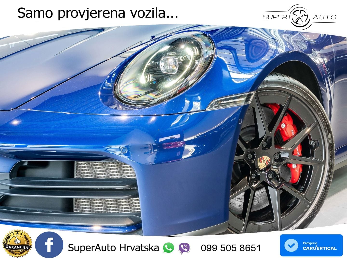 Porsche 911 Carrera GTS 3.0 (480 KS) PDK ACC+GR SJED+360+PANO