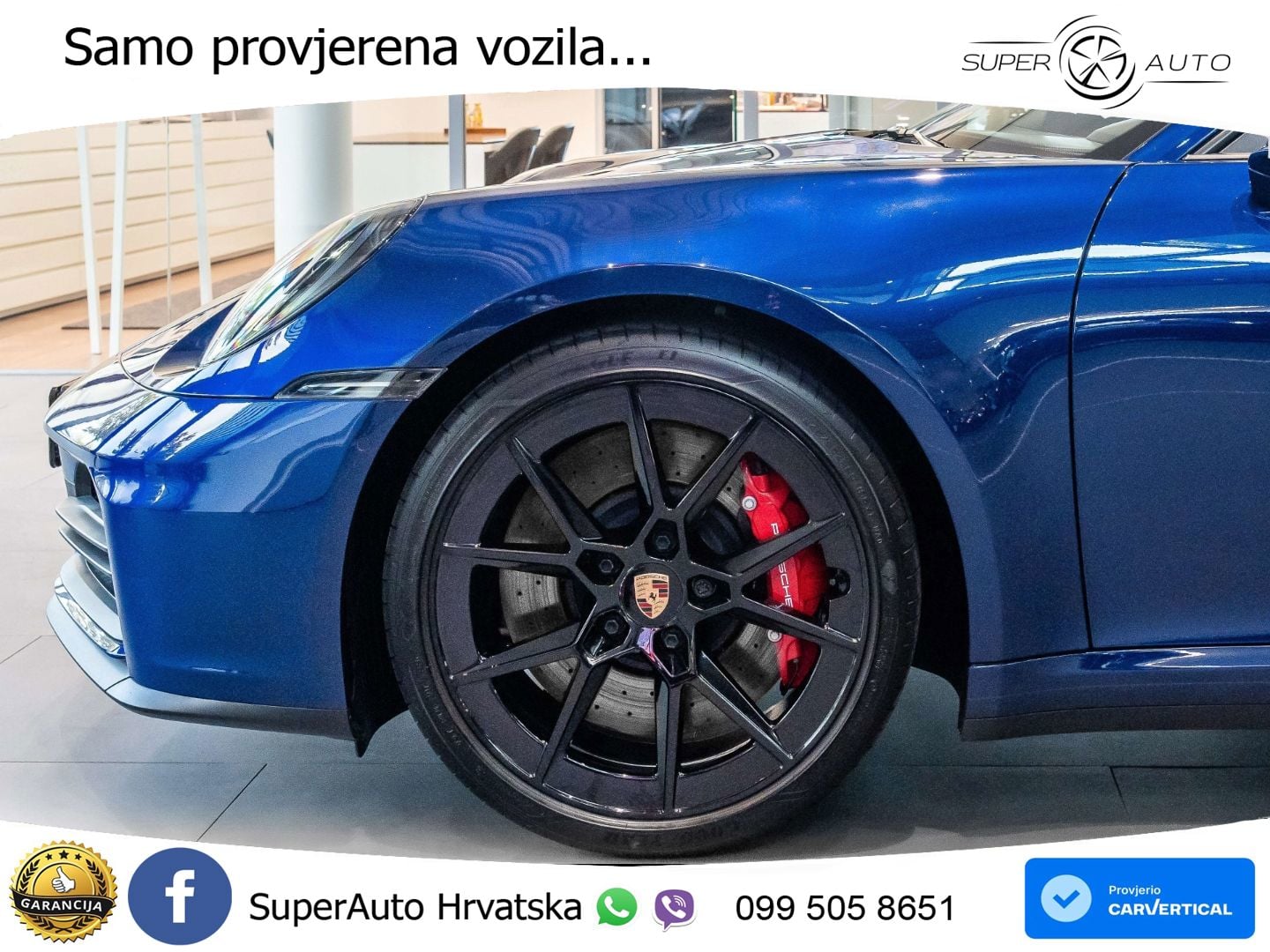 Porsche 911 Carrera GTS 3.0 (480 KS) PDK ACC+GR SJED+360+PANO