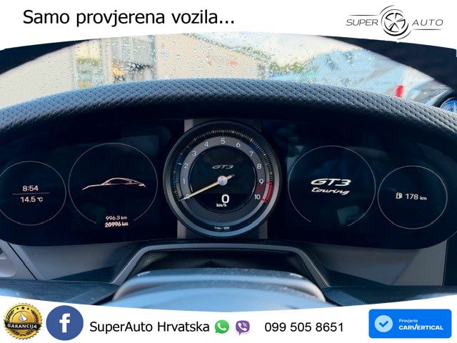 Porsche 911 GT3 4.0 (510 KS) PDK Touring-Paket