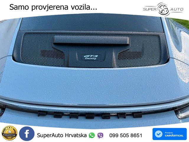 Porsche 911 GT3 4.0 (510 KS) PDK Touring-Paket